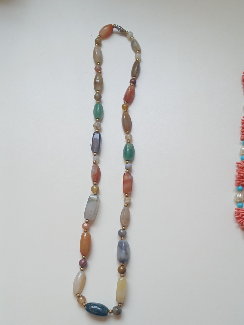 Smooth-Beaded Necklace